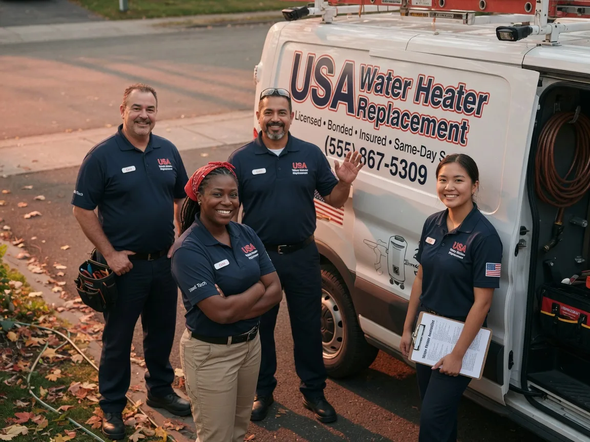 Water Heater Replacement company in Glassport, PA