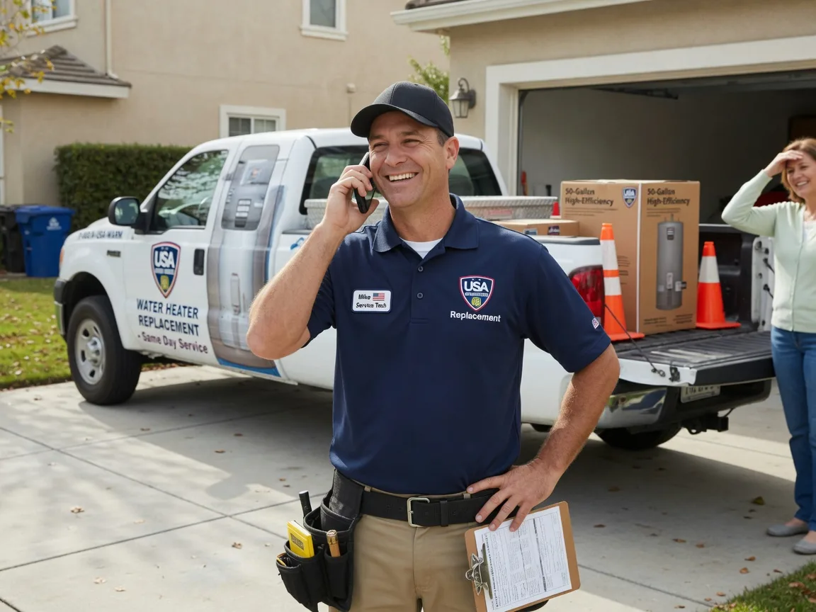 Water Heater Replacement Glassport, PA FAQs